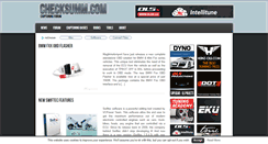 Desktop Screenshot of checksumm.com