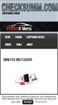 Mobile Screenshot of checksumm.com